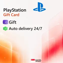 PlayStation Network Singapore 15-100 SGD