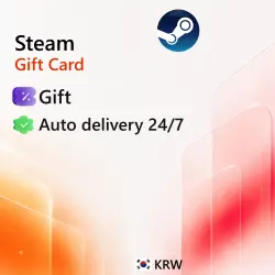 Steam Korea 5000-100000 KRW