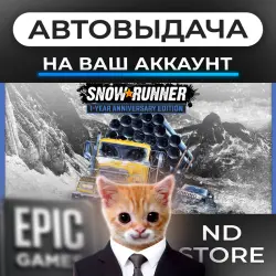 AUTO 24/7 | SnowRunner | Epic Games Editions + DLC | ANY REGION