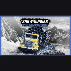 AUTO 24/7 | SnowRunner | Epic Games Editions + DLC | ANY REGION