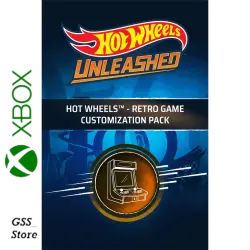 HOT WHEELS - Retro Game Customization Pack - Xbox Series X|S Xbox