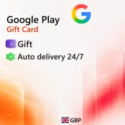Google Play UK 5-100 GBP