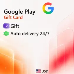 Google Play USA 5-100 USD
