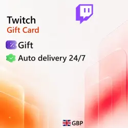 Twitch UK 15-150 GBP