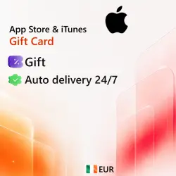 App Store & iTunes Ireland 2-100 EUR