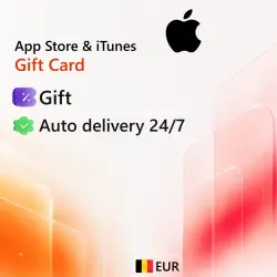 App Store & iTunes Belgium 2-100 EUR