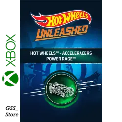 HOT WHEELS - AcceleRacers Power Rage - Xbox Series X|S Xbox