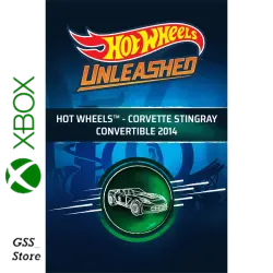 HOT WHEELS - Corvette Stingray Convertible 2014 - Xbox Series X|S Xbox