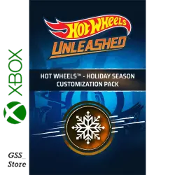 HOT WHEELS - Holiday Season Customization Pack - Xbox Series X|S Xbox