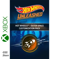 HOT WHEELS - Outer Space Customization Pack - Xbox Series X|S Xbox