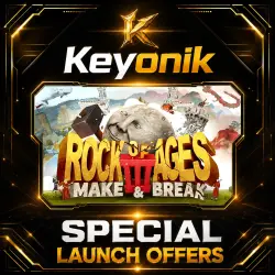 Rock of Ages 3: Make & Break PC Steam CD Key Global