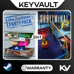 THE JACKBOX PARTY PACK / SUBLIMINAL 2IN1 | STEAM OFFLINE | AUTO DELIVERY