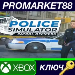 Police Simulator: Patrol Officers EU XBOX One / Xbox Series X|S Key