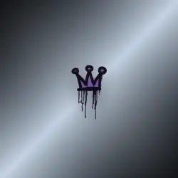 Sealed Graffiti | Little Crown (Monster Purple)