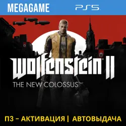 Wolfenstein II:The New Colossus (PS5/RU) P3 Activation