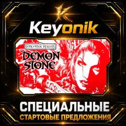 Forgotten Realms: Demon Stone PC Steam CD Key Global