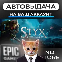 AUTO 24/7 | Styx: Shards of Darkness | Epic Games Editions + DLC | ANY REGION