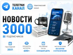 Telegram channel, Media News, Full transfer of the owner’s rights