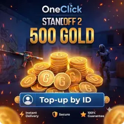 STANDOFF 2 - 500 GOLD - by ID