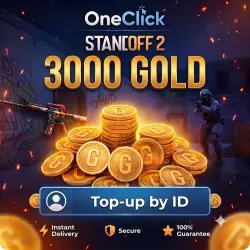 STANDOFF 2 - 3000 GOLD - by ID