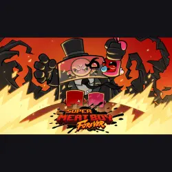 АВТО 24/7 | Super Meat Boy Forever | Epic Games Издания + DLC | ЛЮБОЙ РЕГИОН