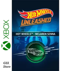 HOT WHEELS - McLaren Senna - Xbox Series X|S Xbox