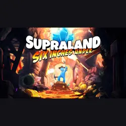 АВТО 24/7 | Supraland Six Inches Under | Epic Games Издания + DLC | ЛЮБОЙ РЕГИОН