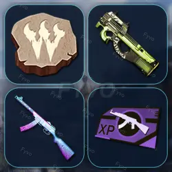 [Twitch Drops] Wild Assault | 4 Items | Instant Delivery