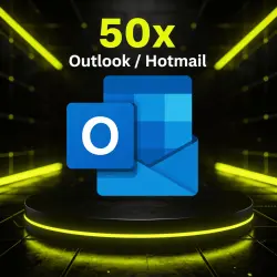 50x Outlook / Hotmail | OAuth2 + Токен | Без SMS | Чистые