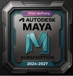 Autodesk Maya 2027 | 3-Year Subscription | Full Access