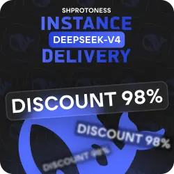 24/7 USD Deepseek Balance Replenishment API | Instance Delivery | API Key