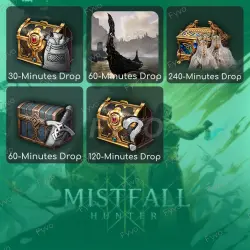 [Twitch Drops] Mistfall Hunter | 5 Items | Instant Delivery