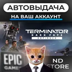 AUTO 24/7 | Terminator: Dark Fate - Defiance | Epic Games Editions + DLC | ANY REGION