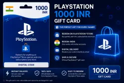 PlayStation,India 1000 INR Deposit Code