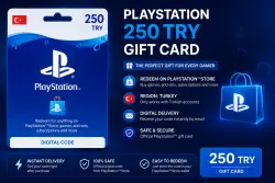 PlayStation Turkey 250 TRY Deposit Code