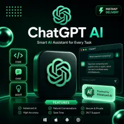 ChatGPT Plus | Ready Account | Delivery Within a Few Hours