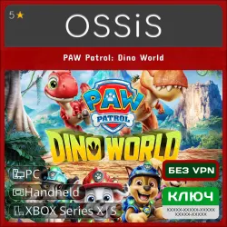 Key PAW Patrol Dino World XBOX, Handheld, PC(no steam) code