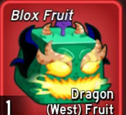 dragon west fruit -> in bloxfruit