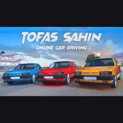 AUTO 24/7 | Tofas Sahin Online Car Driving | Epic Games Editions + DLC | ANY REGION
