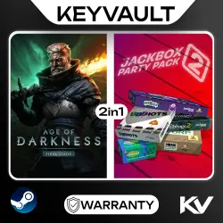 AGE OF DARKNESS: FINAL STAND / THE JACKBOX PARTY PACK 2 2IN1 | STEAM OFFLINE | AUTO DELIVERY