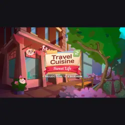 АВТО 24/7 | Travel Cuisine 2: Sweet Life | Epic Games Издания + DLC | ЛЮБОЙ РЕГИОН