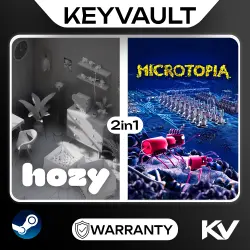 HOZY / MICROTOPIA 2IN1 | STEAM OFFLINE | AUTO DELIVERY