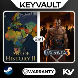 AGE OF HISTORY II / COSSACKS 3 2IN1 | STEAM OFFLINE | AUTO DELIVERY