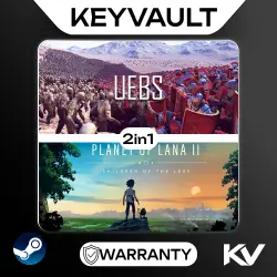 ULTIMATE EPIC BATTLE SIMULATOR / PLANET OF LANA II 2IN1 | STEAM OFFLINE | AUTO DELIVERY