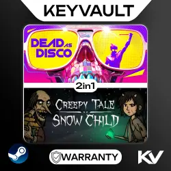 DEAD AS DISCO / CREEPY TALE: SNOW CHILD 2IN1 | STEAM OFFLINE | AUTO DELIVERY