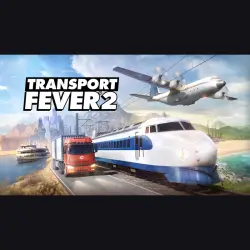 AUTO 24/7 | Transport Fever 2 | Epic Games Editions + DLC | ANY REGION