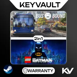 BUS BOUND / LEGO BATMAN: LEGACY OF THE DARK KNIGHT 2IN1 | STEAM OFFLINE | AUTO DELIVERY