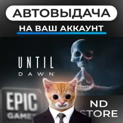 AUTO 24/7 | Until Dawn | Epic Games Editions + DLC | ANY REGION