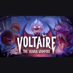 АВТО 24/7 | Voltaire: The Vegan Vampire | Epic Games Издания + DLC | ЛЮБОЙ РЕГИОН