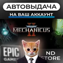 AUTO 24/7 | Warhammer 40,000: Mechanicus II | Epic Games Editions + DLC | ANY REGION